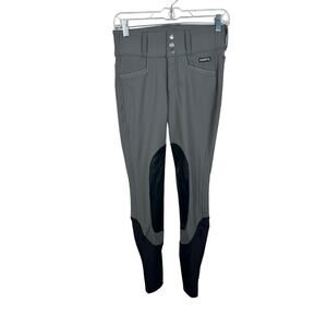 Kerrits Equestrian Riding Breeches Pants Womens Size XS Crossover Grip EUC